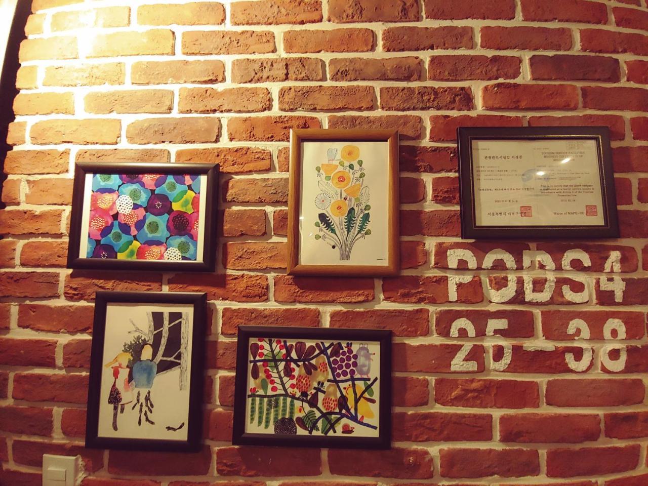 Kpopstay Seoul Eksteriør bilde