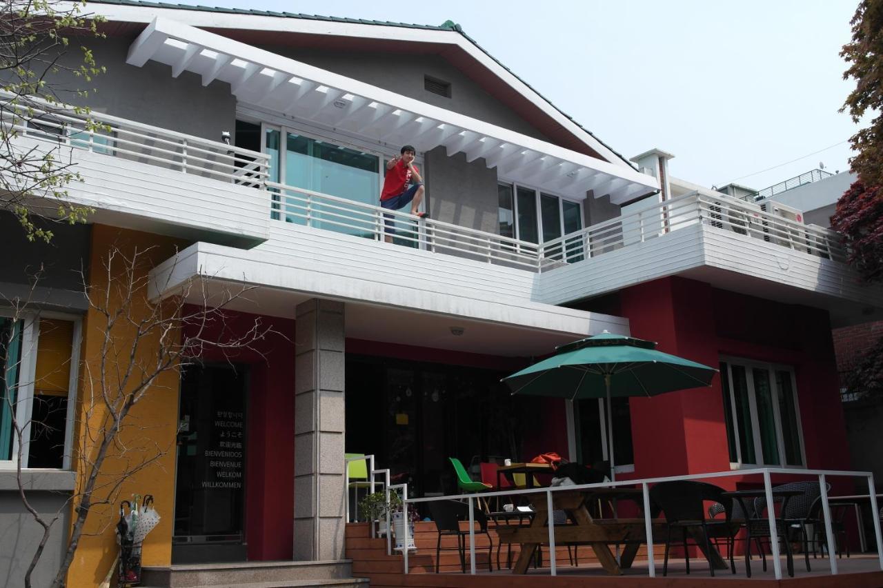 Kpopstay Seoul Eksteriør bilde
