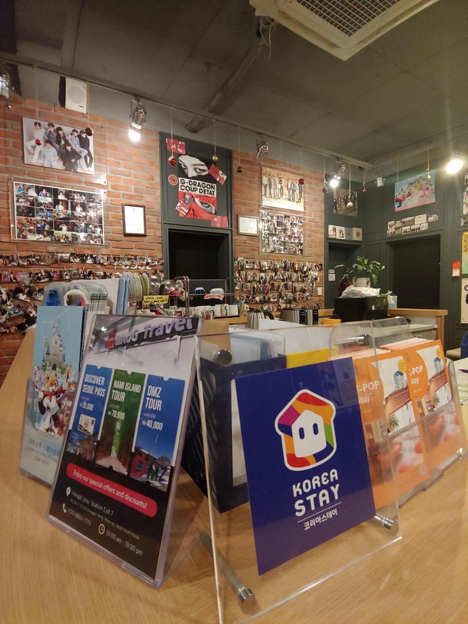 Kpopstay Seoul Eksteriør bilde